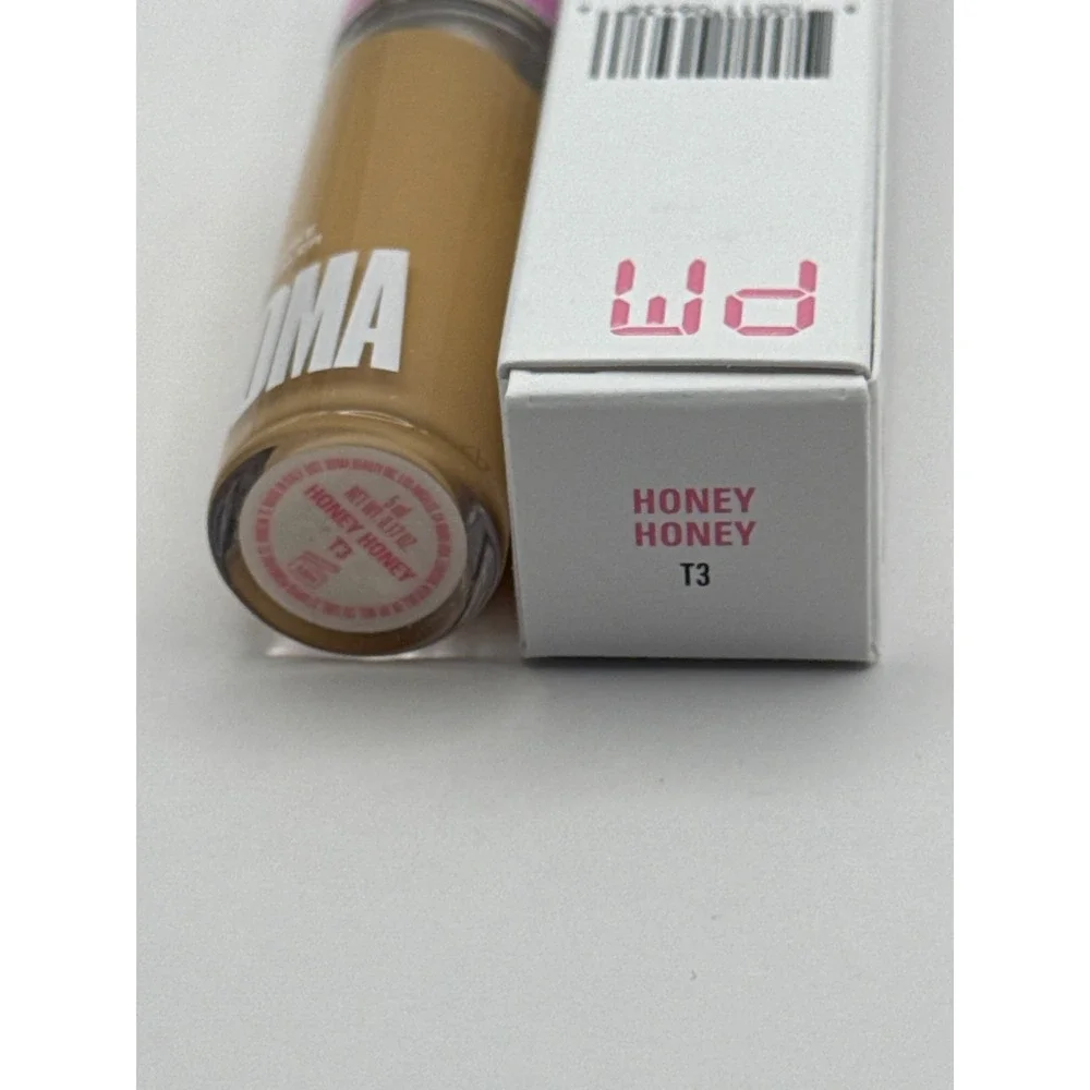 UOMA Beauty Stay Woke Brightening Concealer‎ Honey T3 Full Coverage BNIB